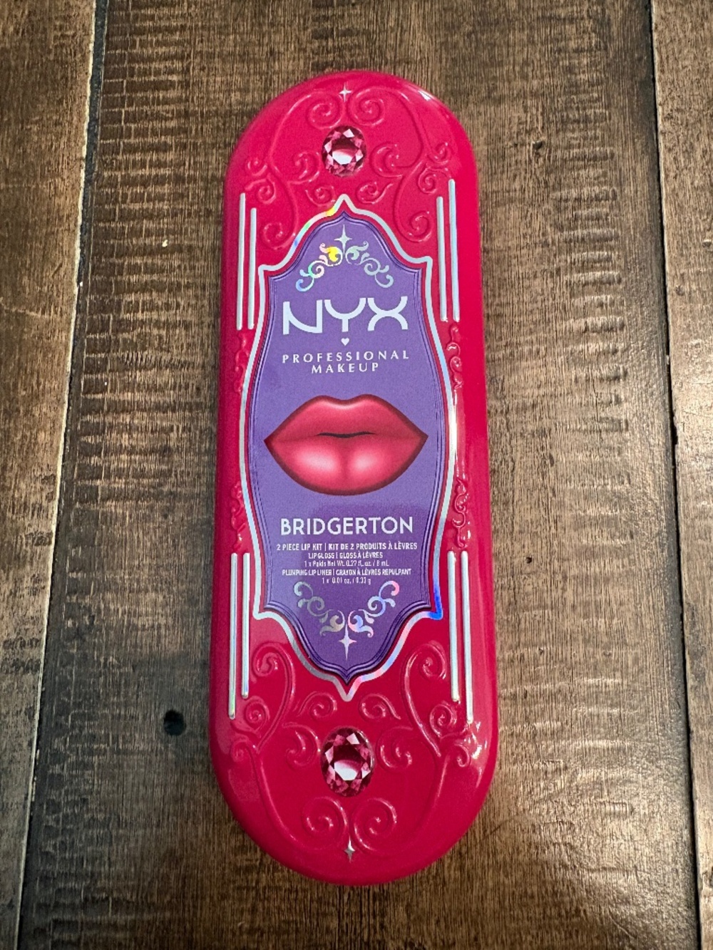 NYX Bridgerton Lipstick Duo NEW